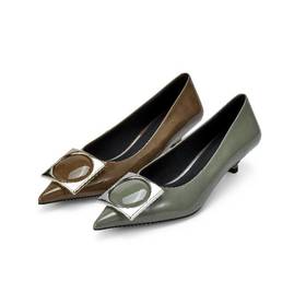 【云粉节】BF楼Westory时尚小猫跟尖头皮鞋