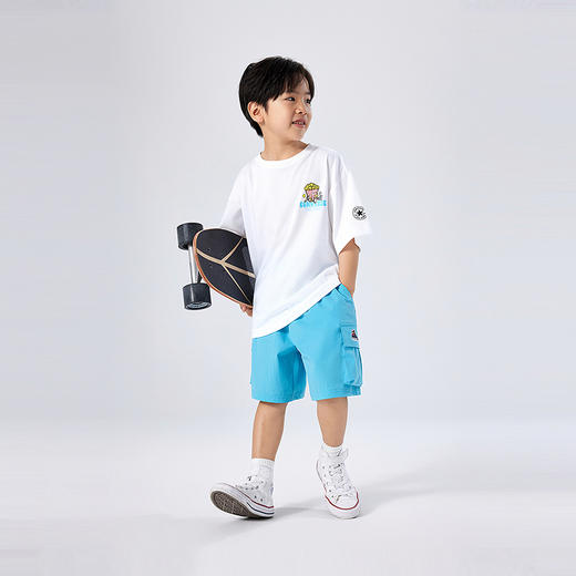 CONVERSE 夏 大童小童 儿童童装T恤 CNVN-TE-H516 商品图3