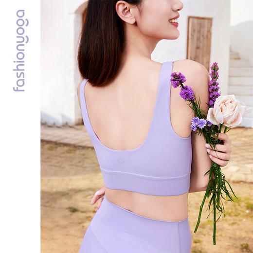 凡圣瑜伽 U领钻扣BRA FC15114 商品图12