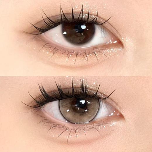 Loveiikira 香草冰冰 半年抛 两片 14.5mm 参考着色 13.9mm 基弧 8.6 含水 38% 新锐国货 商品图1