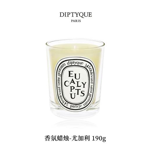 DIPTYQUE 蒂普提克 香氛蜡烛-尤加利190g  3700431407177-F 商品图0
