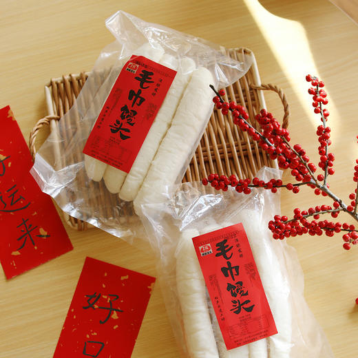 非遗酒酿毛巾馒头 300克/袋（4个装）松软微酸微甜 中式汉堡 商品图0