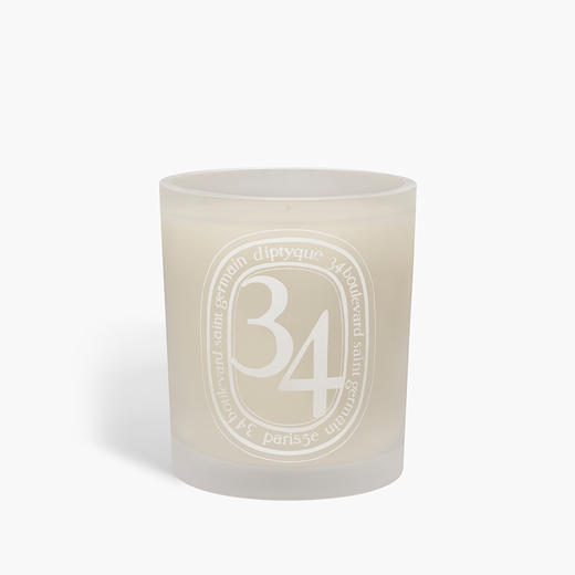 DIPTYQUE 蒂普提克 香氛蜡烛-圣日尔曼大道34号300g  3700431440860-F 商品图0
