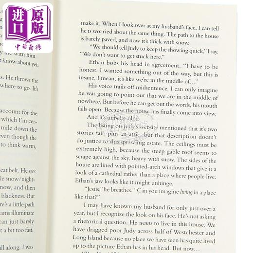 【中商原版】不要说谎 弗雷达 麦克法登 Never Lie 英文原版 Freida McFadden 悬疑流行小说 商品图2