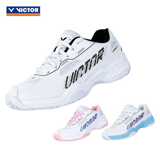 胜利威克多 儿童羽毛球鞋 A396JR 商品图0