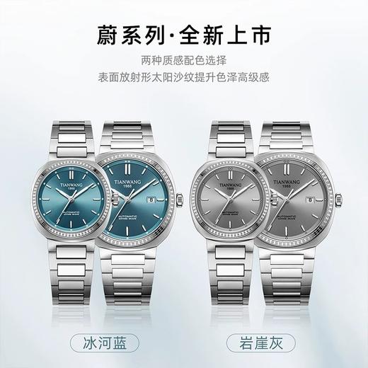 天王表  蔚系列新品情侣手表女士手表男士机械表 商品图0