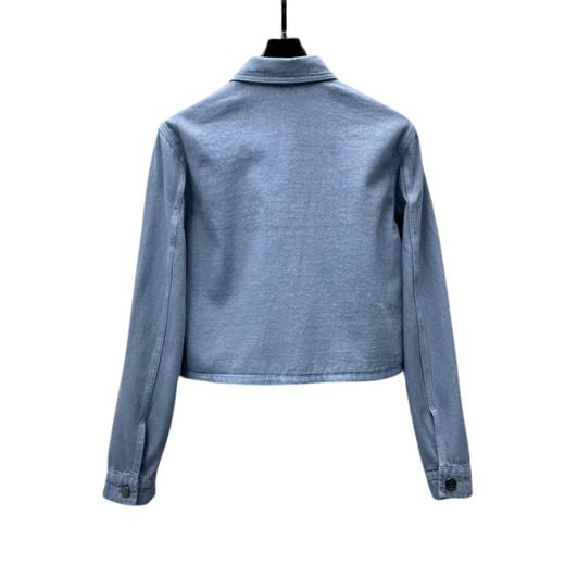 女款牛仔夹克外套 商品图1