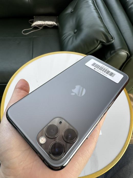 编号002442-苹果iPhone11Pro/512G/黑色，4G手机，9.8新，更换过原装显示屏，电池84%，特价1799元！质检工程师已深度功能检测通过，店保180天，请放心购买！ 商品图7