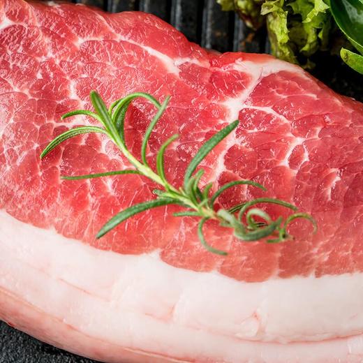 看得见的放心黑猪带皮后腿３５０ｇ 商品图3