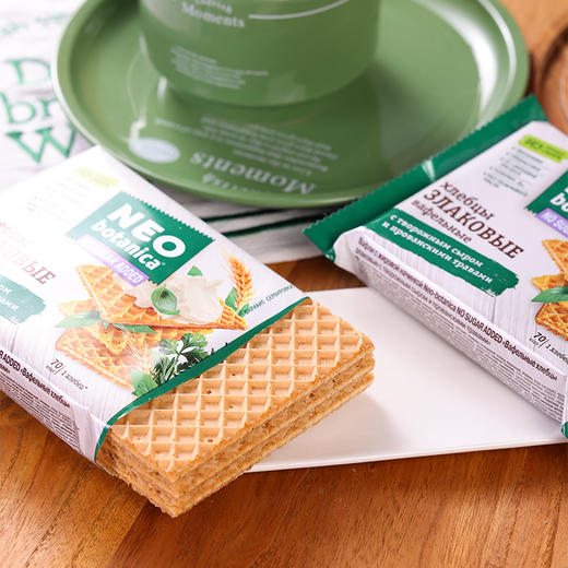 易斯欧经典味番茄奶酪薄脆华夫饼干75g 商品图4