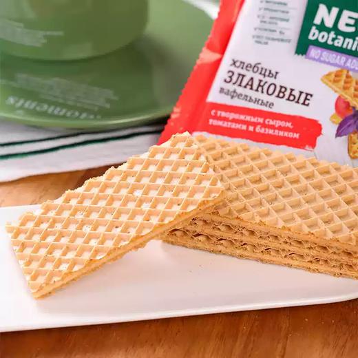 易斯欧经典味番茄奶酪薄脆华夫饼干75g 商品图2