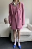 amadella 玫红色西装外套吊带裙套装 15768 商品缩略图1
