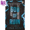 【中商原版】毁灭之神 纽约时报畅销书作 TikTok 红人 浪漫爱情小说 God of Ruin 英文原版 Rina Kent 商品缩略图0
