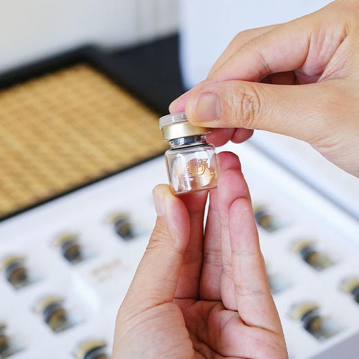 【植蜜舒】小金豆 山茶花抑菌液呵护套装（21颗/盒） 商品图3