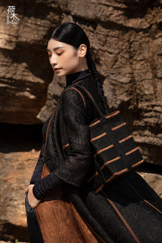 荷木HEMU丨陶然·长外套 商品图2