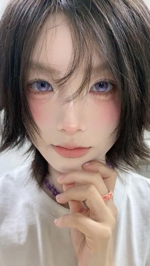 Vigour girl 半年抛美瞳 玻璃霜花 直径14.5mm着色13.8mm 商品图4