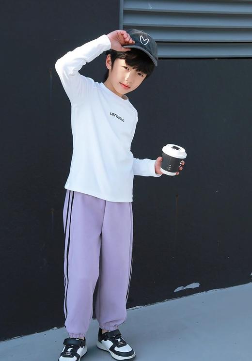 【两件49元 拍两件自动减价 单件不发货】心唯爱春暖儿童长袖T恤NF519，柔软亲肤舒适轻弹，磨毛加工处理，质感细腻很亲肤，贴身的剪裁，自在又舒适 商品图7