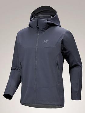 【现货超惠秒】ARC’ TERYX 始祖鸟 男士Gamma Hoody 多功能耐用软壳夹克透气防风雪弹力连帽软壳外套 X000007465