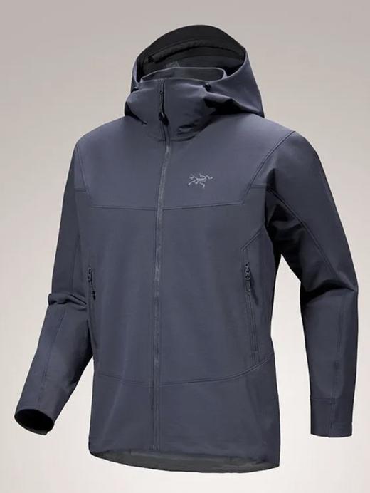 【现货超惠秒】ARC’ TERYX 始祖鸟 男士Gamma Hoody 多功能耐用软壳夹克透气防风雪弹力连帽软壳外套 X000007465 商品图0