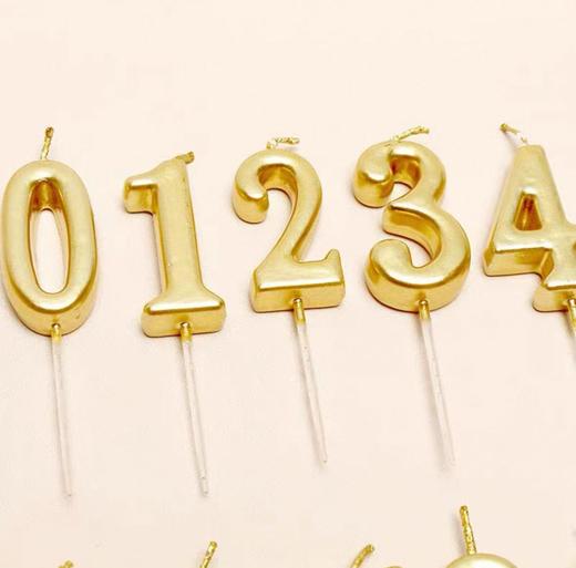 数字生日蜡烛 商品图0