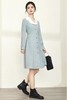 熙然 早春气质翻领单排扣连衣裙 15665 商品缩略图4