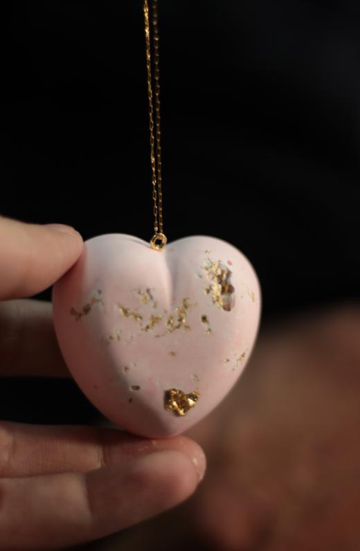 《拍2减10》芳疗师定制 手工车载香薰石膏挂件，心想事“橙”，茉遇微熏 商品图2