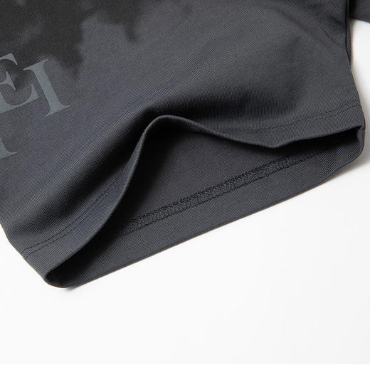 【棉质】【新款DPS】大依优型大码短袖T恤圆领加肥加大肥佬休闲宽松透气上衣男士半袖夏装潮款 商品图3