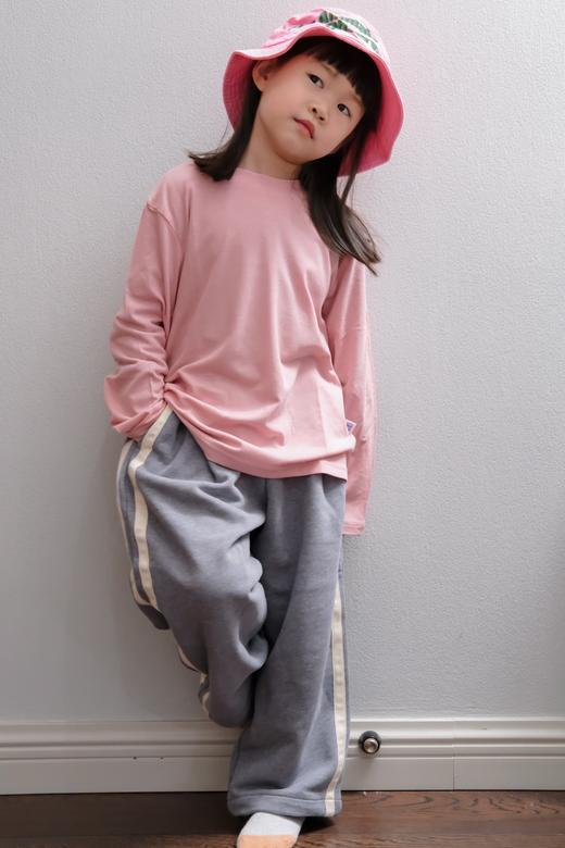 2025春夏莱赛尔天丝可叠穿基础轻薄抗菌防蚊螨圆领长袖T亲子！ 商品图0