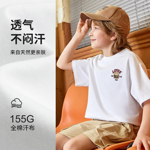 LEVIS 夏 大童小童 儿童童装T恤 LVB-TE-N187 商品图2