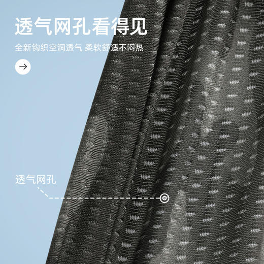 【户外骑行好搭档！防晒帽子】夏季防晒冰丝骑行帽子户外运动速干透气遮阳瓜皮帽百搭小帽男头套。ry 商品图2