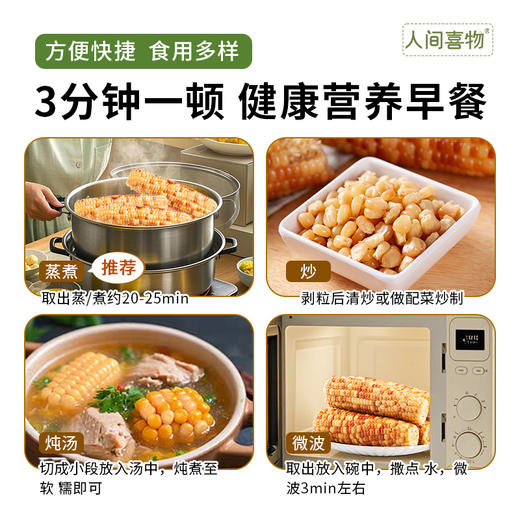 云南西双版纳香糯玉米 | 软嫩甜糯  轻食粗粮 商品图3