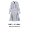 奢姿2025年秋季新款大码女装温柔拼接裙子胖妹妹洋气通勤连衣裙 9951856953 商品缩略图0