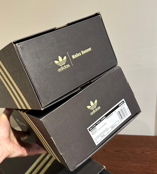 𝐬𝐚𝐦𝐛𝐚&𝐰𝐚𝐥𝐞𝐬桑巴联明三色德训鞋 商品图5