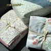 【 超柔水洗棉四件套】亲肤柔软   百分百纯棉     小清新田园印花     抽绳独立包装布袋 商品缩略图6