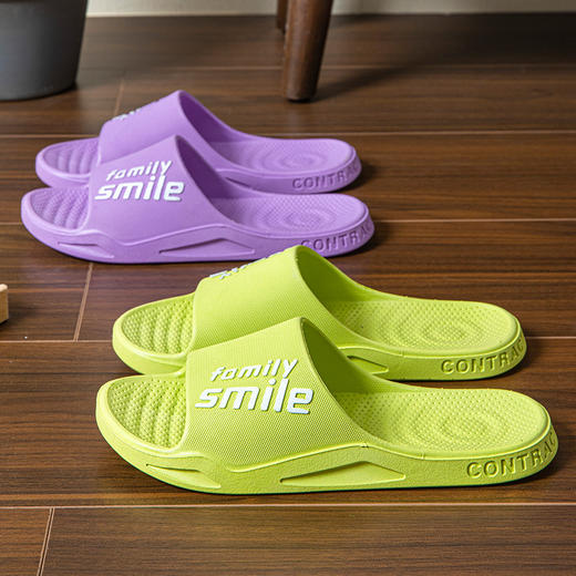 新款凉拖鞋居家拖鞋拖鞋批发浴室酒店民宿用拖鞋网红可爱情侣拖鞋 商品图1