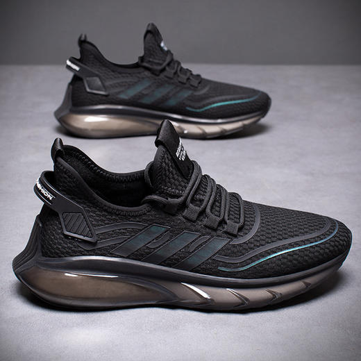 【45-46码】春季新款特大码男鞋加肥加胖运动休闲鞋加厚加厚老爹鞋潮鞋 商品图2