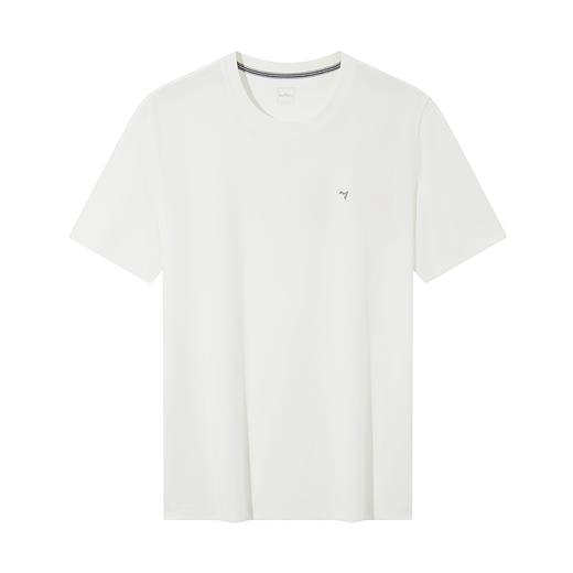 【凉感索罗纳】柒牌短袖T恤男2025夏季薄款凉感索罗纳圆领休闲上衣 128T70970 商品图4