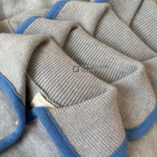 海盐蓝开衫 商品图3