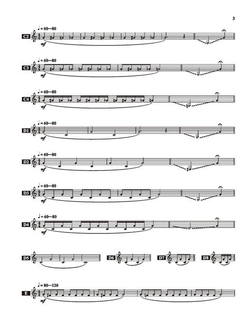 小号综合技巧训练 李德钦编著 上海音乐学院一流本科教育经费资助 商品图4