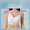 奶糖派风铃吊带无钢圈三角杯舒适承托蕾丝大胸显小女士文胸 商品缩略图1