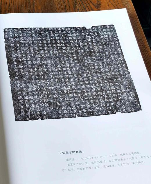 陕西金石文献汇编：《长安碑刻》，精装，8开，上下两册，吴敏霞等编著，陕西人民出版社2014年一版一印，641页，定价580，售价290元 商品图7