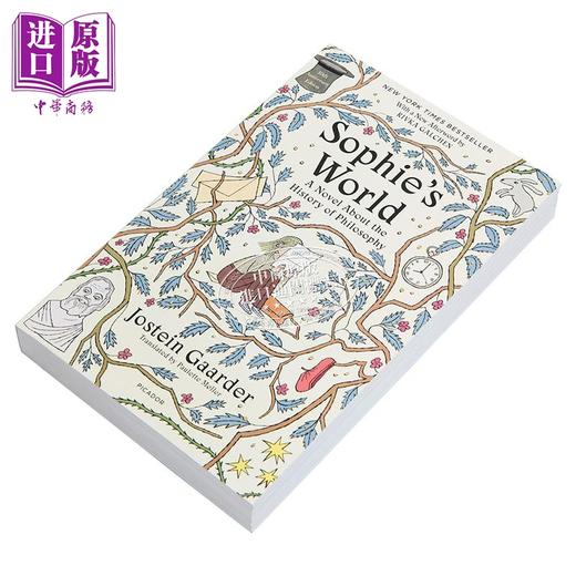 【中商原版】苏菲的世界 30周年纪念版 Sophies World 30th Anniversary Edition 英文原版 Jostein Gaarder 哲学启蒙 商品图1