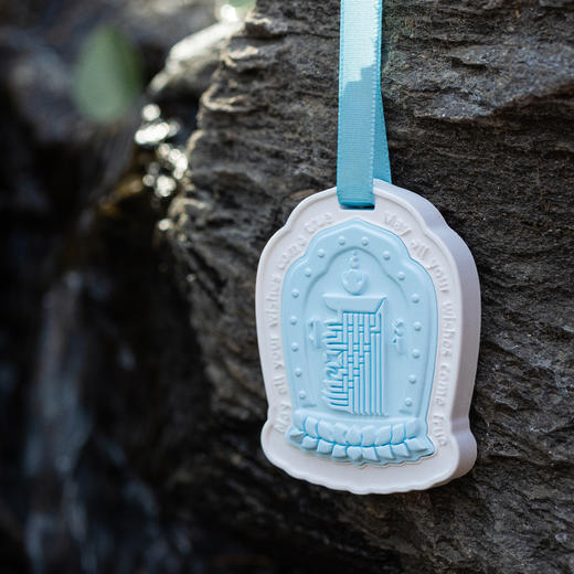 吉祥满愿香挂 车挂 | 万物叁千 商品图1