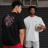 有志者UZIS美式运动短袖男2025新款休闲宽松潮流复古篮球T恤传奇 商品缩略图4