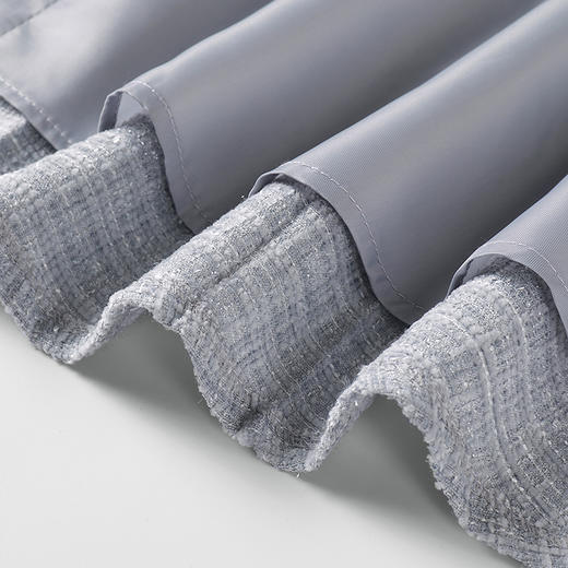 奢姿2025年秋季新款大码女装温柔拼接裙子胖妹妹洋气通勤连衣裙 9951856953 商品图4