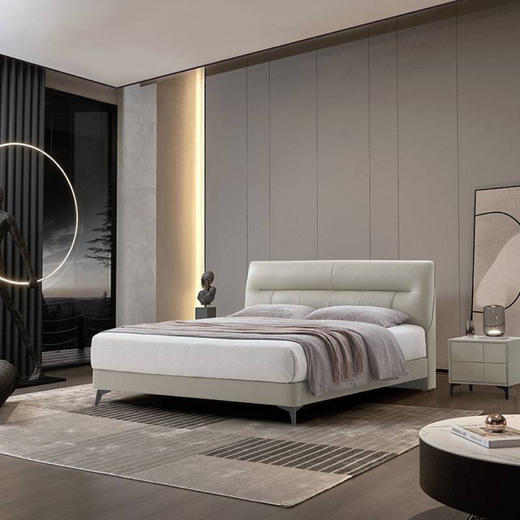 棕语皮床/R-ZY1201 商品图0