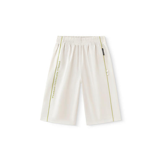 【商场同款】英氏儿童裤子夏季抗菌速干工装裤中大童2025新款中裤 商品图4