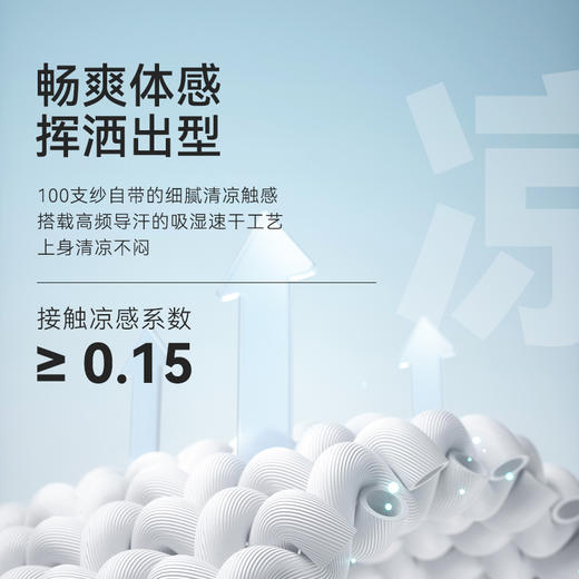 十如仕专柜同款薄款抗皱凉感舒适速干休闲长裤易打理男士透气-SP18 商品图5