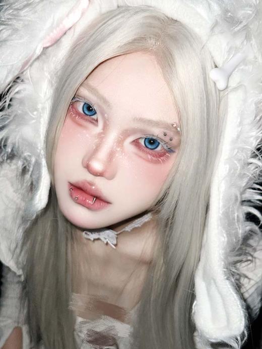 Vigour girl 半年抛美瞳 八音盒的海 直径14.5mm着色13.8mm 商品图7