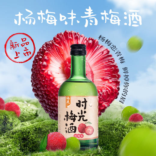 梅见时光梅4口味组合微醺8度果酒青梅酒330ml*4瓶 商品图2